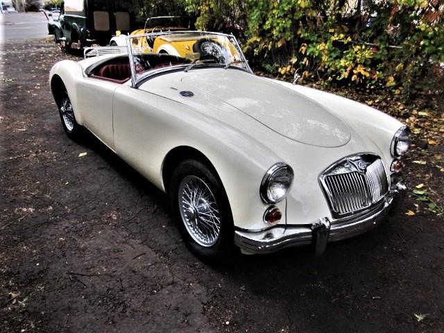 1961 MG MGA (CC-1606815) for sale in Stratford, Connecticut