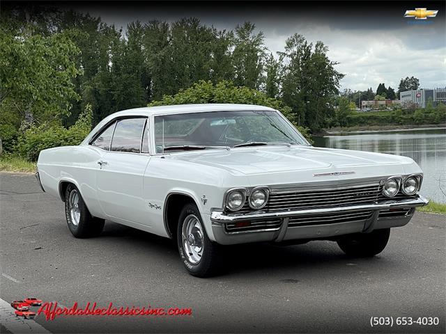 1965 Chevrolet Impala SS (CC-1600691) for sale in Gladstone, Oregon