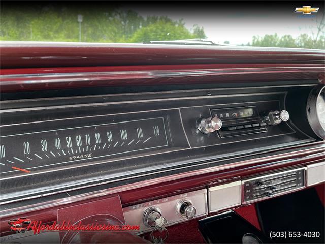1965 Chevrolet Impala SS (CC-1600691) for sale in Gladstone, Oregon