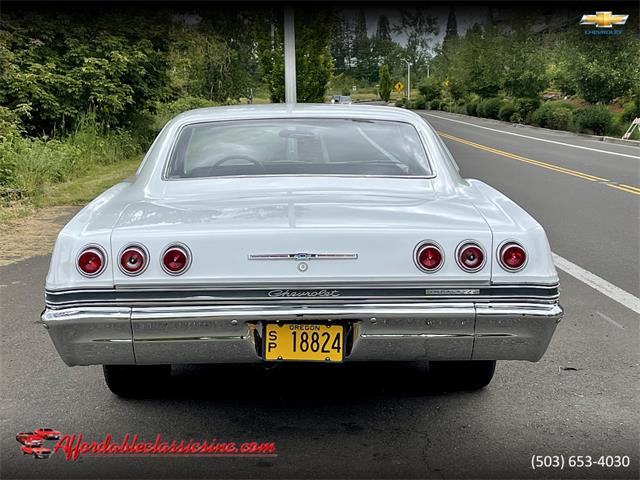 1965 Chevrolet Impala SS (CC-1600691) for sale in Gladstone, Oregon
