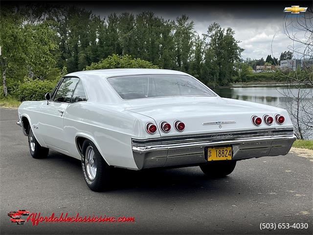 1965 Chevrolet Impala SS (CC-1600691) for sale in Gladstone, Oregon