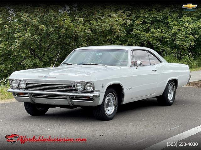 1965 Chevrolet Impala SS (CC-1600691) for sale in Gladstone, Oregon