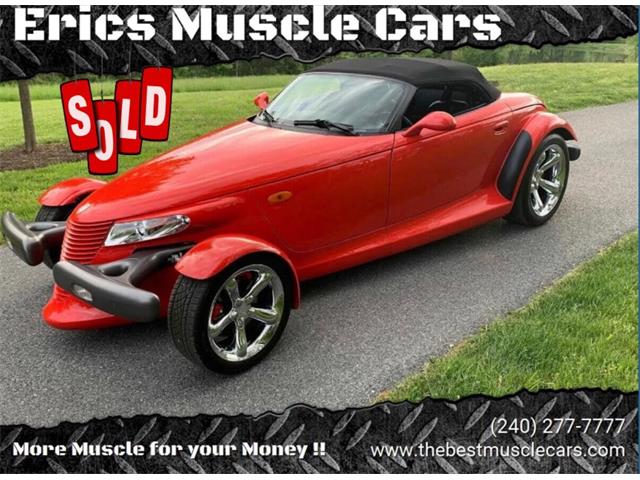 1999 Plymouth Prowler (CC-1607056) for sale in Clarksburg, Maryland