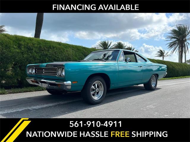 1969 Plymouth Road Runner (CC-1607057) for sale in Delray Beach, Florida