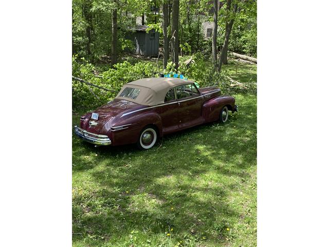 1947 Lincoln Convertible (CC-1607073) for sale in Peterborough , Ont