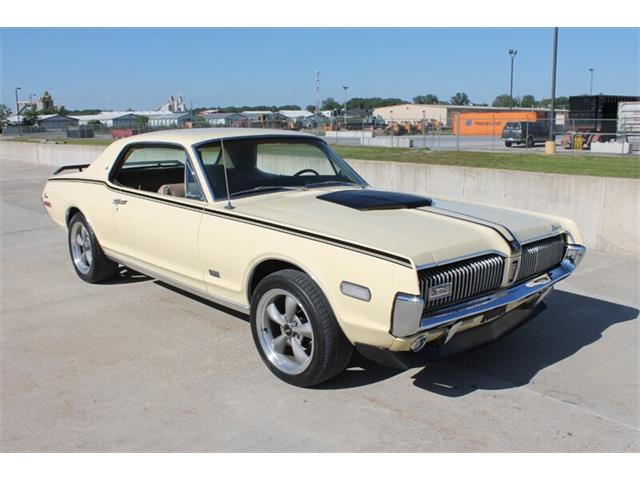 1968 Mercury Cougar XR7 (CC-1607080) for sale in Fort Wayne, Indiana