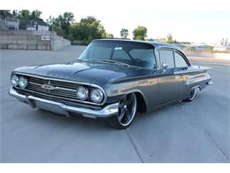1960 Chevrolet Bel Air (CC-1607086) for sale in Fort Wayne, Indiana
