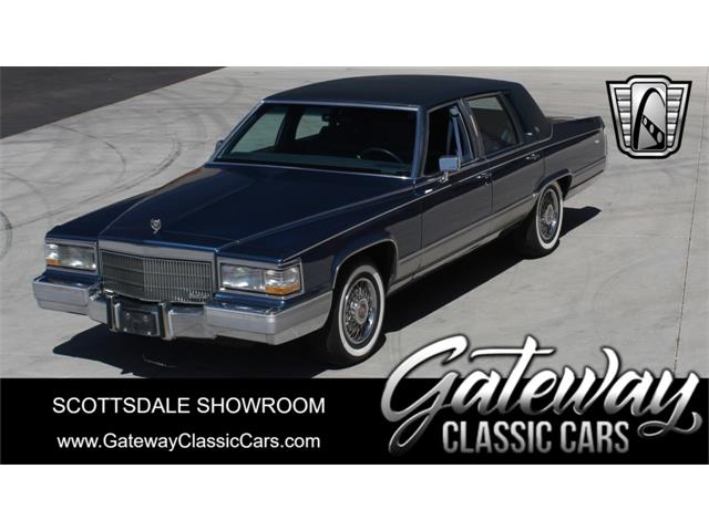 1992 Cadillac Brougham (CC-1607107) for sale in O'Fallon, Illinois