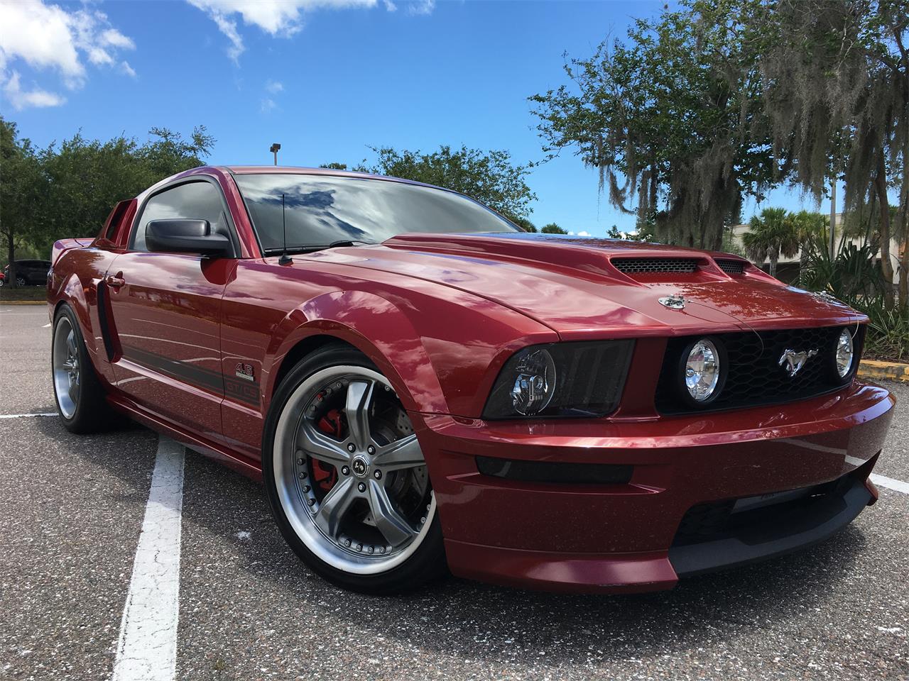 2008 Ford Mustang GT/CS (California Special) for Sale | ClassicCars.com ...