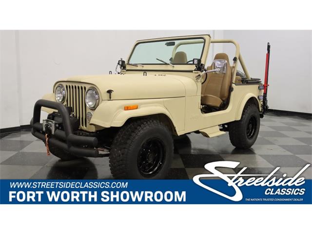 1986 Jeep CJ7 (CC-1607174) for sale in Ft Worth, Texas