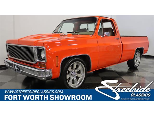 1974 Chevrolet C10 (CC-1607185) for sale in Ft Worth, Texas