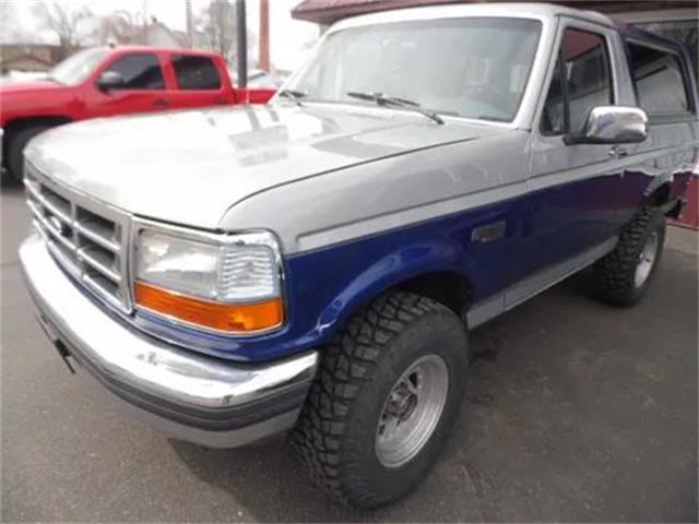 1992 Ford Bronco (CC-1607239) for sale in Cadillac, Michigan