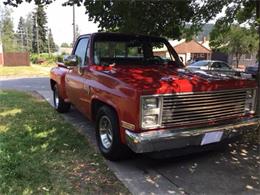 1987 Chevrolet Silverado (CC-1607275) for sale in Cadillac, Michigan