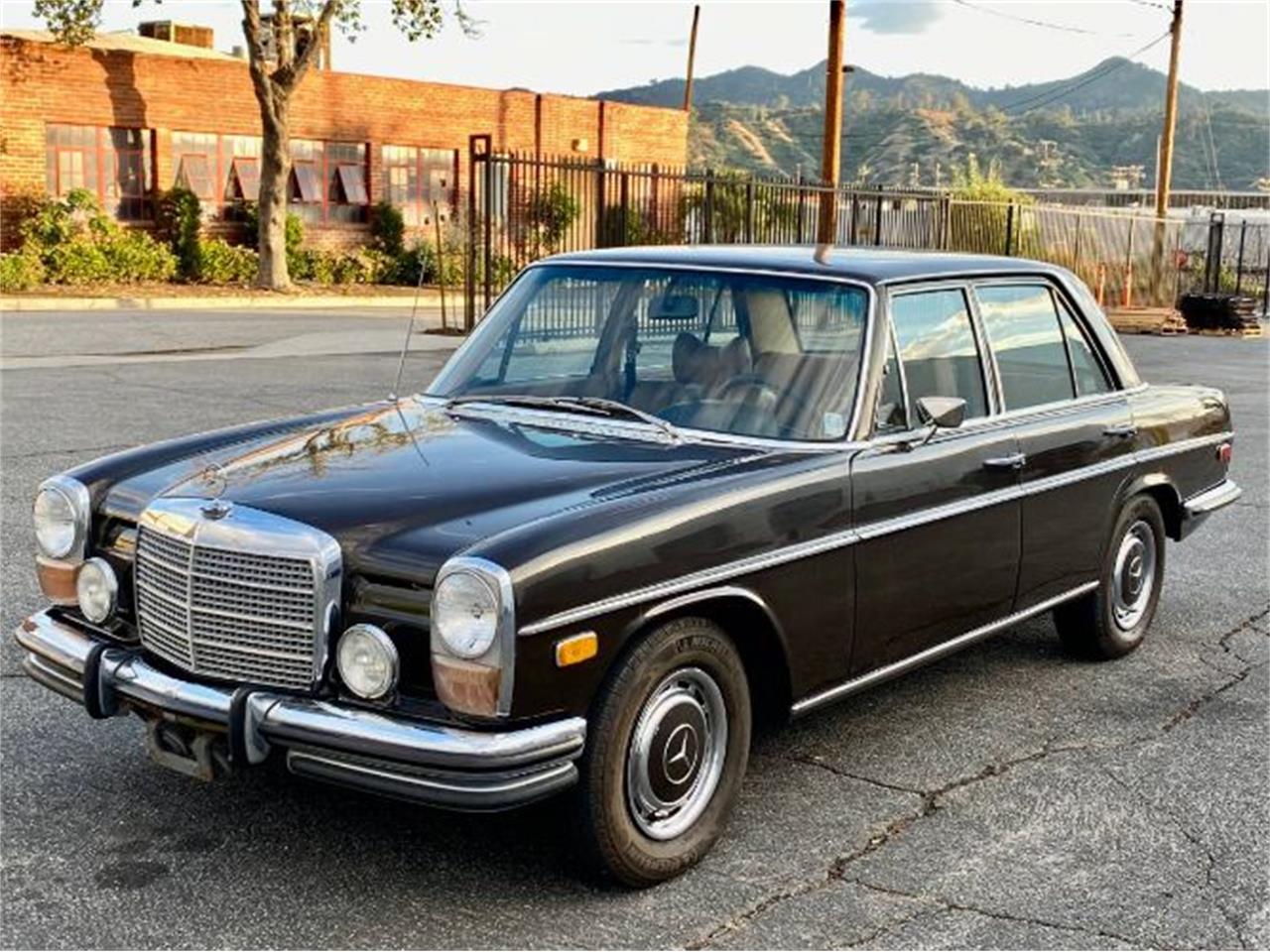 1973 Mercedes 280