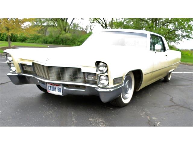 1968 Cadillac Coupe (CC-1600738) for sale in Dayton, Ohio