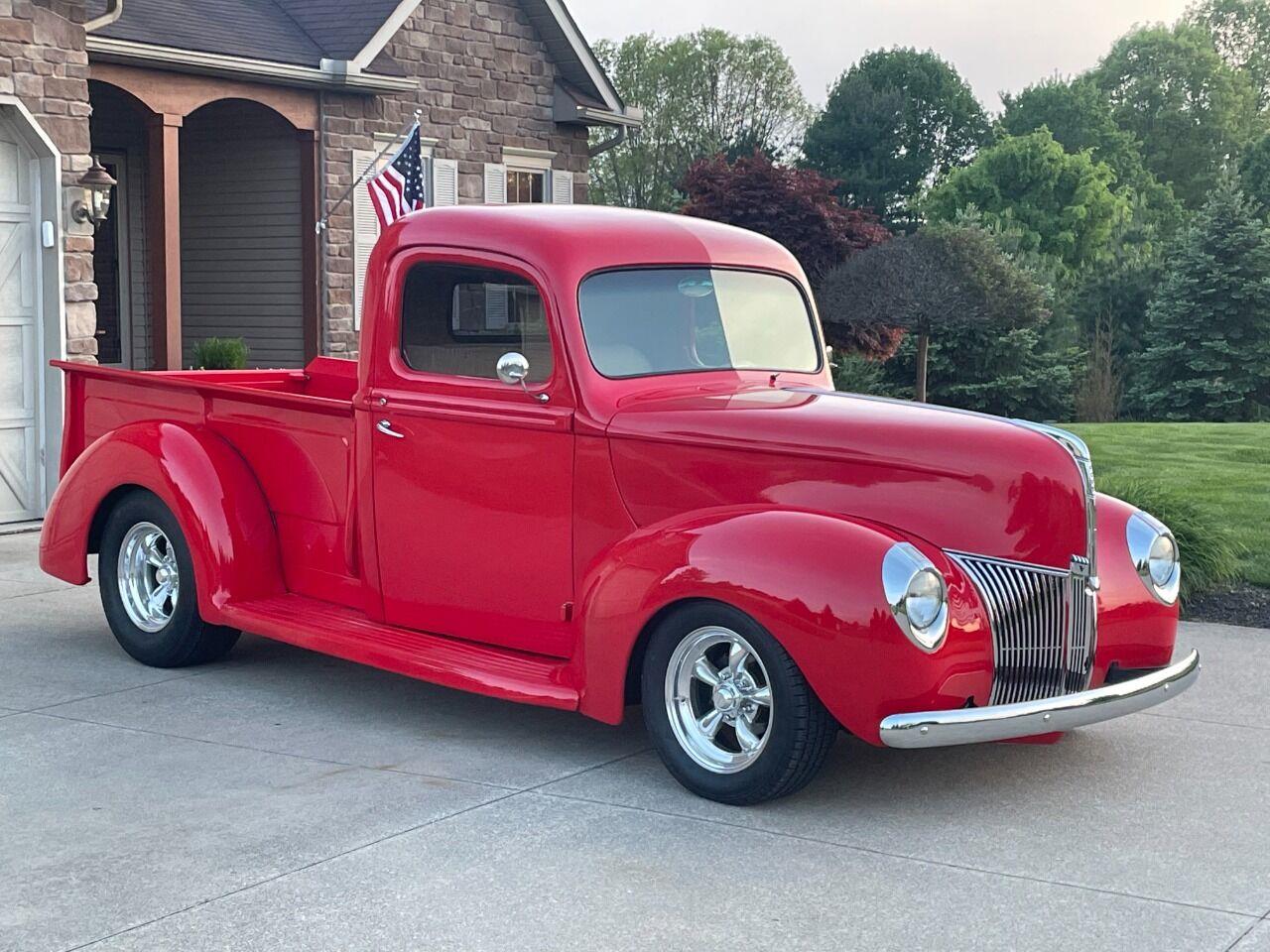 1940 Ford F100 For Sale | ClassicCars.com | CC-1600739