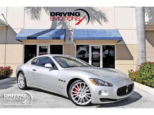 2009 Maserati GranTurismo (CC-1607412) for sale in West Palm Beach, Florida