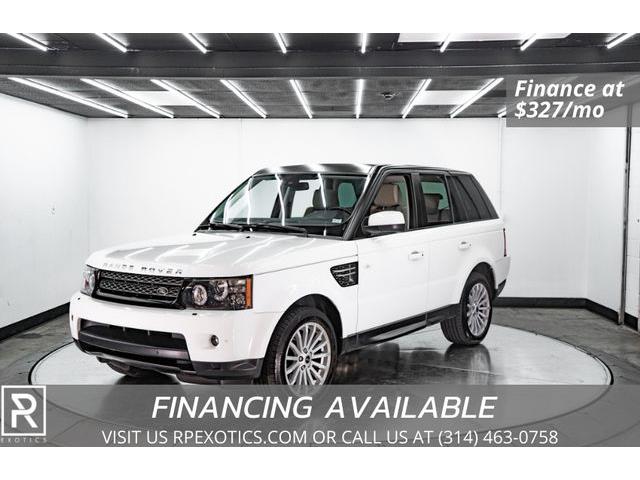 2012 Land Rover Range Rover Sport (CC-1607414) for sale in St. Louis, Missouri