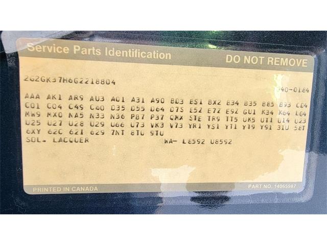 1986 Pontiac Grand Prix (CC-1607441) for sale in Hilton, New York