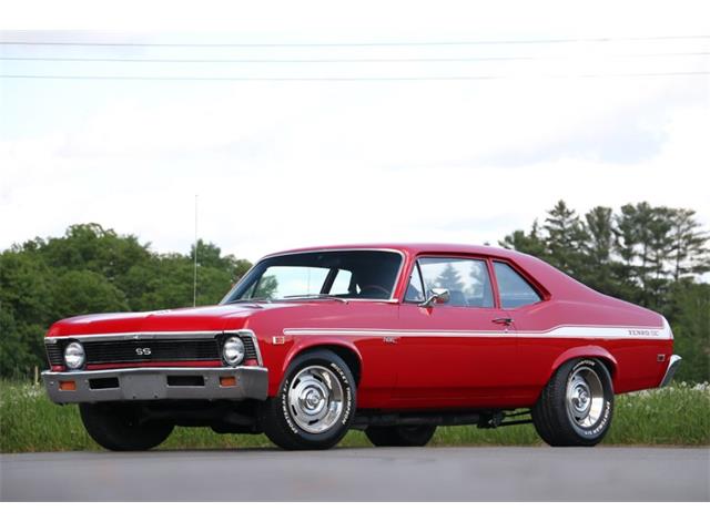 1969 Chevrolet Nova for Sale | ClassicCars.com | CC-1607468