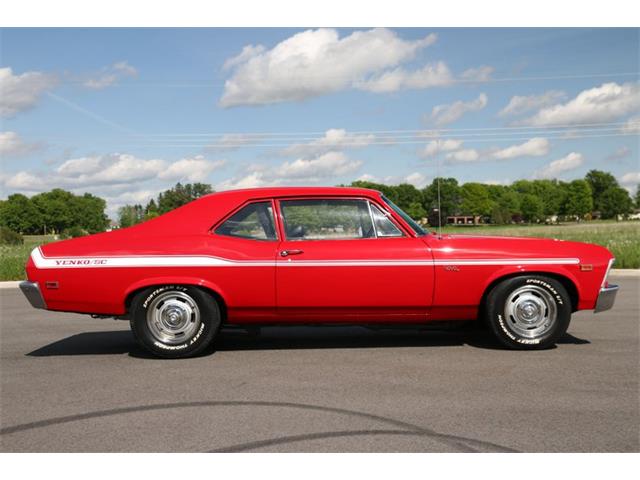 1969 Chevrolet Nova (CC-1607468) for sale in Stratford, Wisconsin