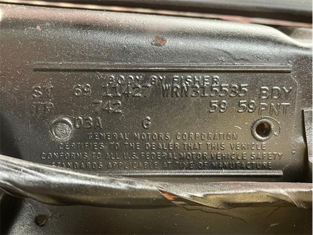 1969 Chevrolet Nova (CC-1607468) for sale in Stratford, Wisconsin