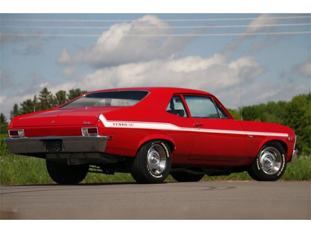 1969 Chevrolet Nova (CC-1607468) for sale in Stratford, Wisconsin