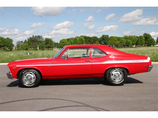 1969 Chevrolet Nova (CC-1607468) for sale in Stratford, Wisconsin