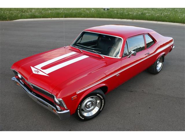 1969 Chevrolet Nova (CC-1607468) for sale in Stratford, Wisconsin