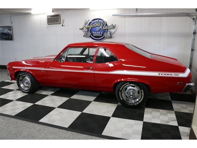 1969 Chevrolet Nova (CC-1607468) for sale in Stratford, Wisconsin