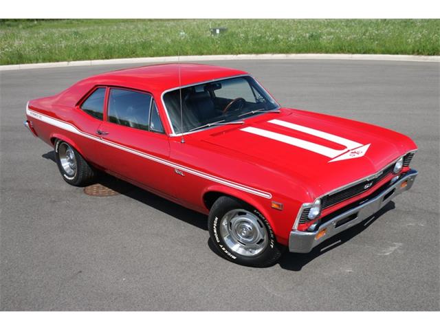 1969 Chevrolet Nova (CC-1607468) for sale in Stratford, Wisconsin