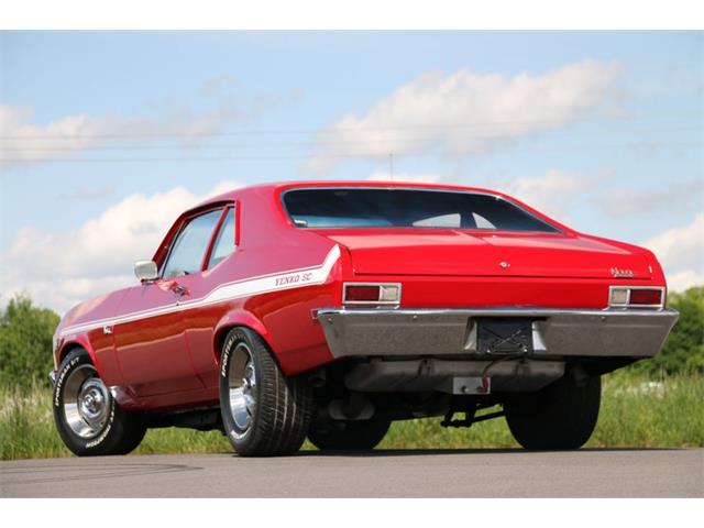 1969 Chevrolet Nova (CC-1607468) for sale in Stratford, Wisconsin