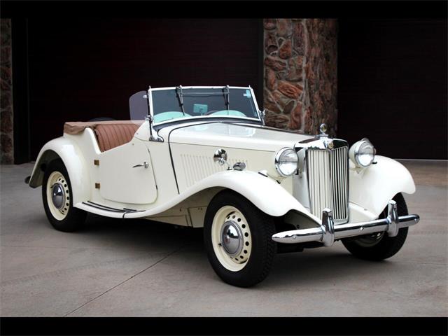 1951 MG TD (CC-1600749) for sale in Greeley, Colorado
