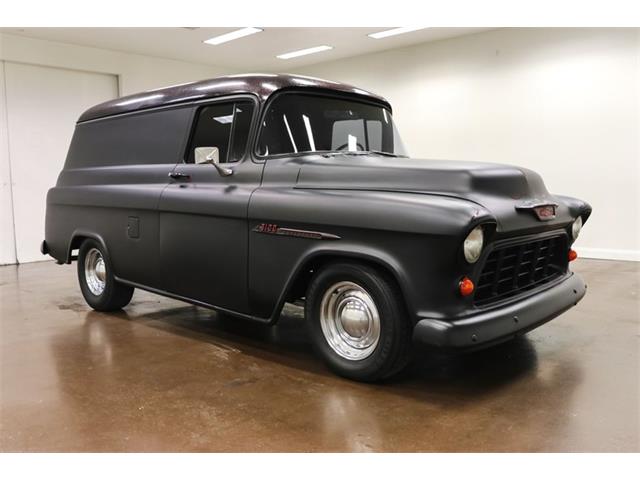 1955 Chevrolet Panel Truck (CC-1607500) for sale in Sherman, Texas