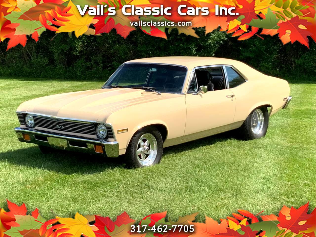 1972 Chevrolet Nova For Sale | ClassicCars.com | CC-1607529