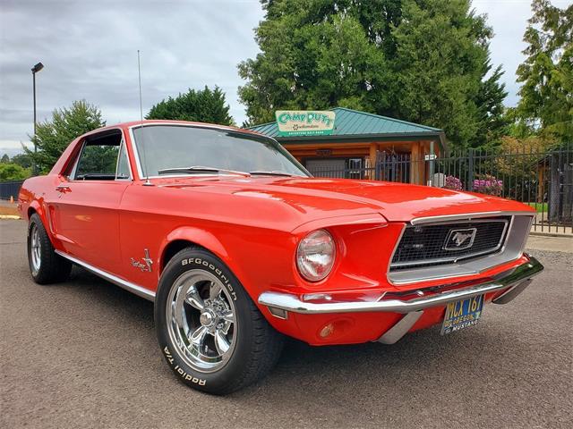1968 Ford Mustang (CC-1607560) for sale in Eugene, Oregon
