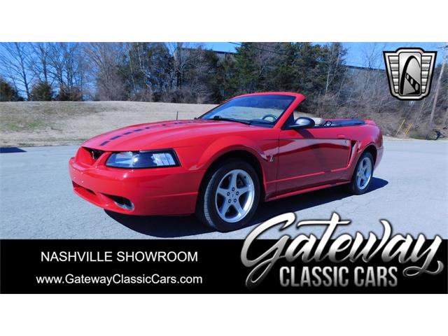 1999 Ford Mustang (CC-1607569) for sale in O'Fallon, Illinois