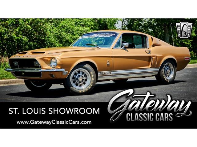 1968 Ford Mustang (CC-1607591) for sale in O'Fallon, Illinois