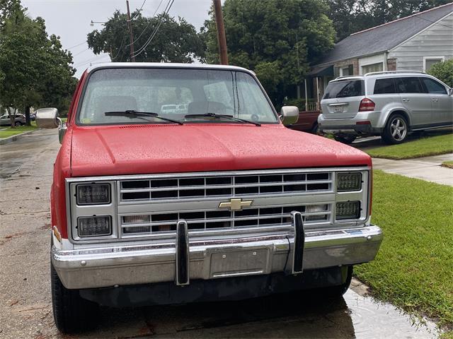 1985 Chevrolet Blazer (CC-1607624) for sale in Cincinnati, Ohio