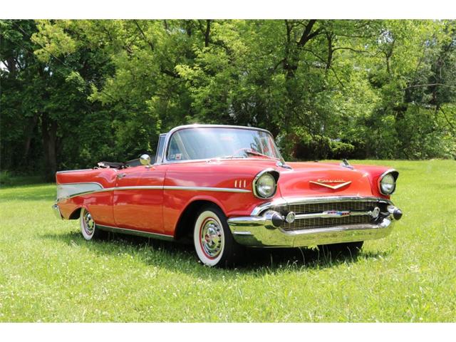 1957 Chevrolet Bel Air (CC-1607633) for sale in Oxford, Michigan