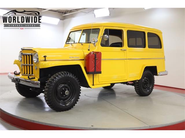1957 Jeep Willys (CC-1607647) for sale in Denver , Colorado