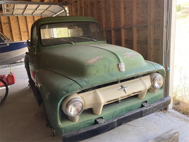 1954 Ford 1/2 Ton Pickup (CC-1600771) for sale in Missoula , Montana