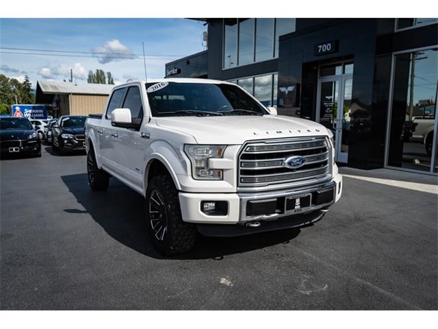 2016 Ford F150 (CC-1607720) for sale in Bellingham, Washington