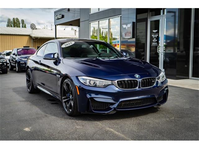 2018 BMW M4 (CC-1607727) for sale in Bellingham, Washington