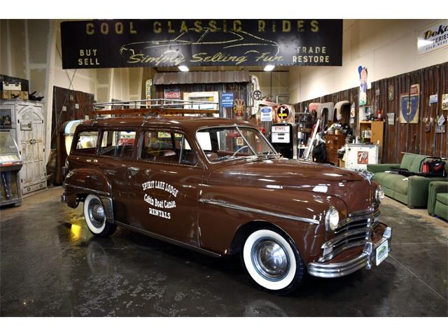 This 1948 Chevrolet Suburban was a Trade Up