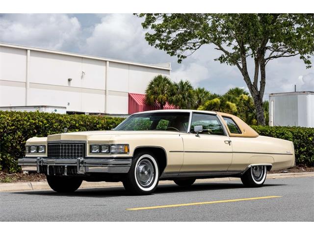 1976 Cadillac Coupe (CC-1607794) for sale in Orlando, Florida