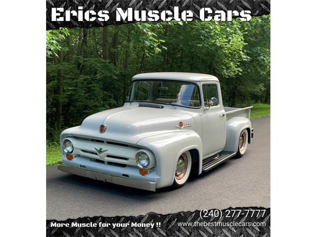 1956 Ford F100 (CC-1607803) for sale in Clarksburg, Maryland