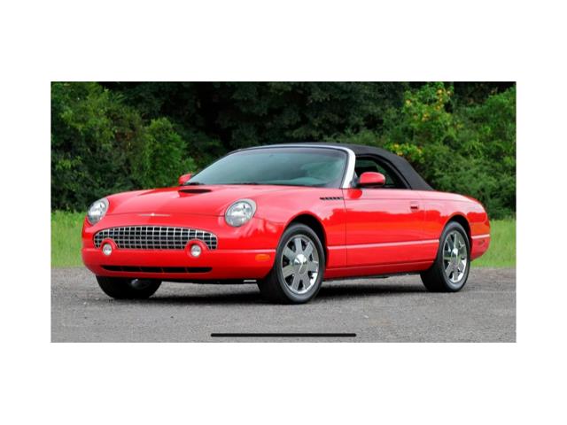 2002 Ford Thunderbird (CC-1600785) for sale in Moberly, Missouri