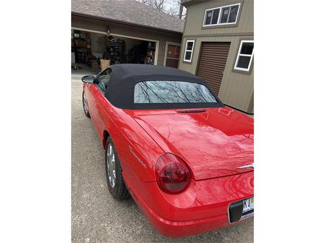 2002 Ford Thunderbird (CC-1600785) for sale in Moberly, Missouri
