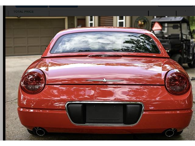 2002 Ford Thunderbird (CC-1600785) for sale in Moberly, Missouri